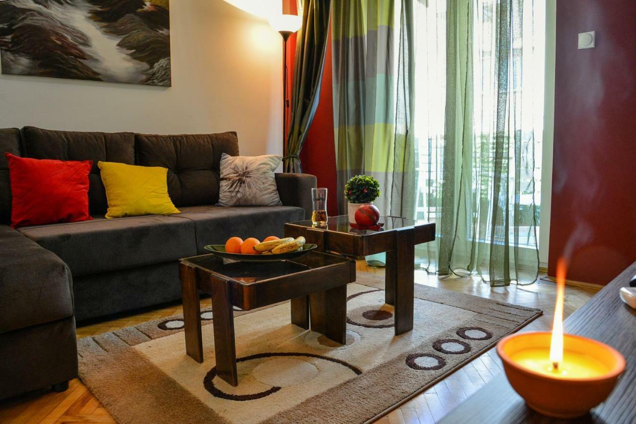 Tomas Apartments Skopje Luaran gambar
